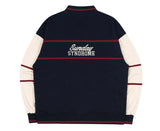 Romantic Crown Sunday Syndrome Baseball Cotton Cardigan_Navy (20RCFWTCAU005NA)