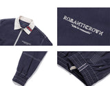 Romantic Crown RMTCRW Field Jacket_Navy