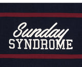 Romantic Crown Sunday Syndrome Baseball Cotton Cardigan_Navy (20RCFWTCAU005NA)