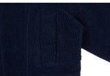 Romantic Crown Womans Winter Sherpa Jacket_Navy (20RCFWOJKF003NA)