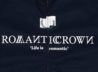 Romantic Crown Logo Cotton Windbreaker_Navy (20RCFWOWBU001NA)
