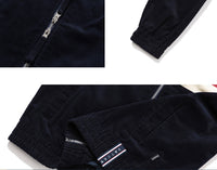 Romantic Crown RMTC Corduroy Blouson_Navy