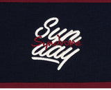 Romantic Crown Sunday Syndrome Baseball Cotton Cardigan_Navy (20RCFWTCAU005NA)