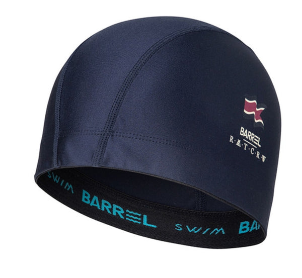 Romantic Crown [Barrel X RMTC] Duraflow Swim Cap_Deep Navy