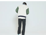 Romantic Crown Color Scheme Fleece Jacket_Khaki (20RCFWOFLU003KH)