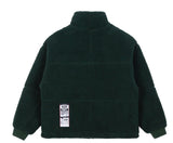 Romantic Crown Heavy Fleece Pocket Parka_Green (20RCFWOFLU005GN)