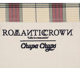 Romantic Crown [Chupa Chups X Rmtcrw] Check Jumper_Oatmeal (20RPFWOJPU002OA)