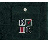 Romantic Crown Heavy Fleece Pocket Parka_Green (20RCFWOFLU005GN)