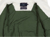 Romantic Crown Color Scheme Fleece Jacket_Khaki (20RCFWOFLU003KH)