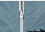 Romantic Crown Reversible Fleece Jacket_Sky blue (20RCFWOFLU006SB)