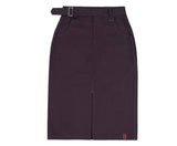 Romantic Crown Front Placket Skirt_Purple (20RCFWBSKF002PU)