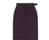 Romantic Crown Front Placket Skirt_Purple (20RCFWBSKF002PU)