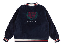 Romantic Crown [Chupa Chups X Rmtcrw] Fleece  Jumper_Navy (20RPFWOJPU003NA)