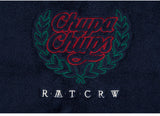 Romantic Crown [Chupa Chups X Rmtcrw] Fleece  Jumper_Navy (20RPFWOJPU003NA)