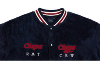 Romantic Crown [Chupa Chups X Rmtcrw] Fleece  Jumper_Navy (20RPFWOJPU003NA)