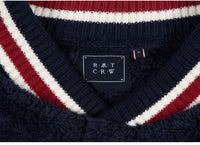 Romantic Crown [Chupa Chups X Rmtcrw] Fleece  Jumper_Navy (20RPFWOJPU003NA)