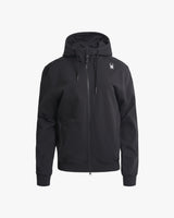 Spider Lifestyle Embroidery Setup Hooded Zip-Up (SPGPCNFT306U-BLK)