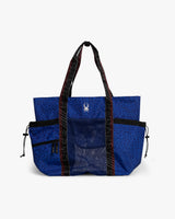 Spider Mesh Pocket Tote Bag