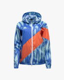 Spider Color Matching Angle Hooded Zip-Up (SPGPCNJK232U-PBL)