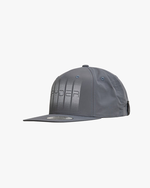 Spider Graphic Letter Logo Snapback Free Size (SPGPANCA310U-GRY)