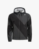 Spider Women's Radpad PackerLifestyle Grid Print Jacket (SPGPCNJK305U-BLK)