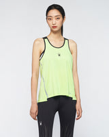 Spider Line Logo Running Sleeveless (SPGMCNSL281W-PTN)