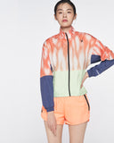 Spider 2 Colorblock Light Windbreaker Running Jacket  (SPGPCNJK282W-PTN)