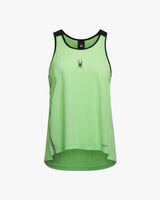 Spider Line Logo Running Sleeveless (SPGMCNSL281W-PTN)