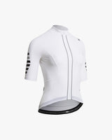 Spider Women's Radpad Short Sleeve Cycle Jersey (SPFPCNFT552W-WHT)