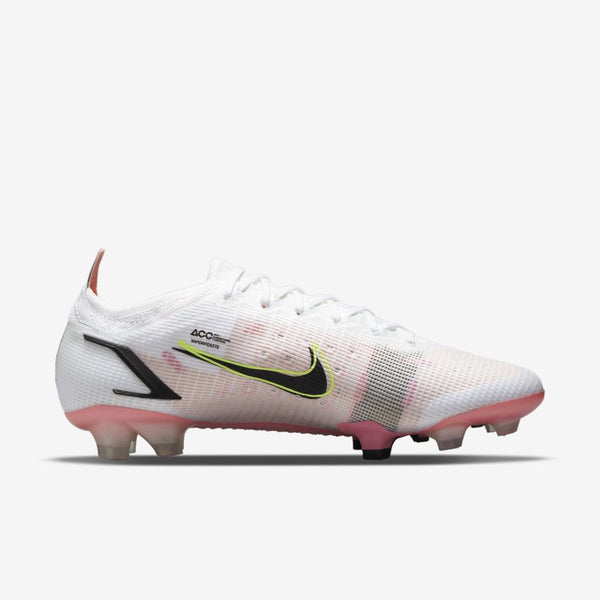 NIKE MERCURIAL VAPOR 14 ELITE FG White - Soccer Plus