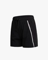 Spider Diagonal Line Training Shorts (SPGMCNTR251W-BLK)