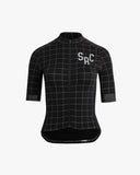 Spider SAC Women's Cycle Jersey (SPEFCNFT972W-BLK)