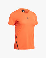 Spider Back Mesh Pro Running T-shirt (SPGMCNRS282W-COR)