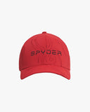 Spider Graphic Lettering Ball Cap Free Size (SPGPANCA314U-RED)