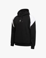 Spider Diagonal Color Block Hooded Sweatshirt (SPGPCNHD303U-BLK)