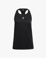 Spider Women's Training Layered Sleeveless (SPGFCNSL252W-BLK)