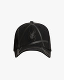 Spider Line Taped Ball Cap Free Size (SPGPANCA307U-BLK)