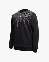 Spider Lifestyle Line Graphic Sweatshirt (SPGPCNRL302U-BLK)