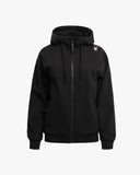 Spider Back Letter Logo Hood Zip-Up (SPGPCNFT304U-BLK)