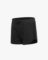 Spider Women's Active Shorts (SPGMCNTR351W-BLK)