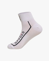 Spider Letter Line Ankle Socks (SPGPANSC301U-WHT)