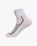 Spider Letter Line Ankle Socks (SPGPANSC301U-WHT)