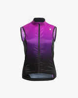 Spider Women's Packable Cycle Vest (SPFPCNVT551W-PPL)