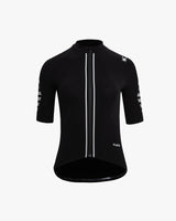 Spider Women's Radpad Short Sleeve Cycle Jersey (SPFPCNFT552W-BLK)