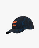 Spider Lettering Logo Ball Cap ree Size (SPGPANCA305U-BLU)