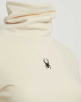 Spider Women's Running Logo Taping High Neck T-shirt (SPGWCNRL282W-IVY)