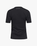 Spider Mesh Point Training Short Sleeve T-shirt (SPGMCNRS253W-BLK)