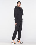 Spider Lifestyle Embroidery Setup Hooded Zip-Up (SPGPCNFT306U-BLK)