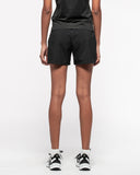 Spider Diagonal Line Training Shorts (SPGMCNTR251W-BLK)