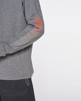 Spider Gradient Sleeve Running Hood Sweatshirt (SPGPCNHD231M-MGR)